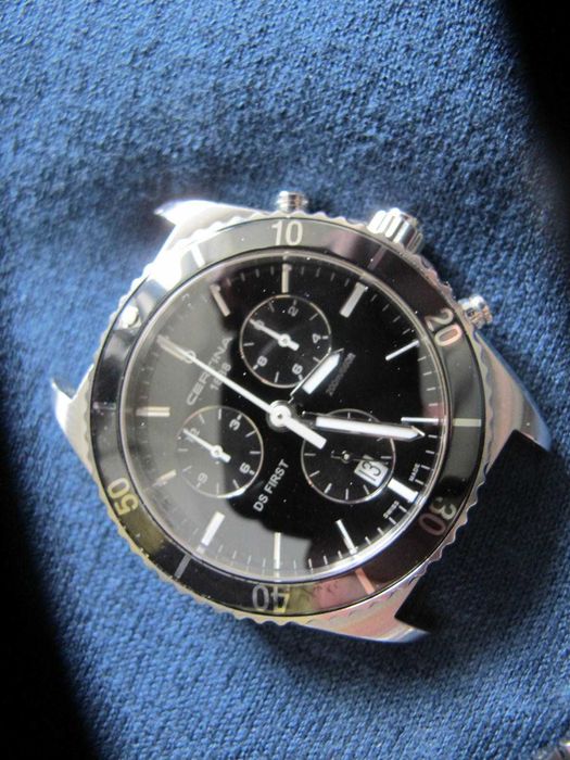 Certina DS First Ceramic Chronometer COSC | Kaliber ETA | Full Set + Dodatki | Stan Idealny