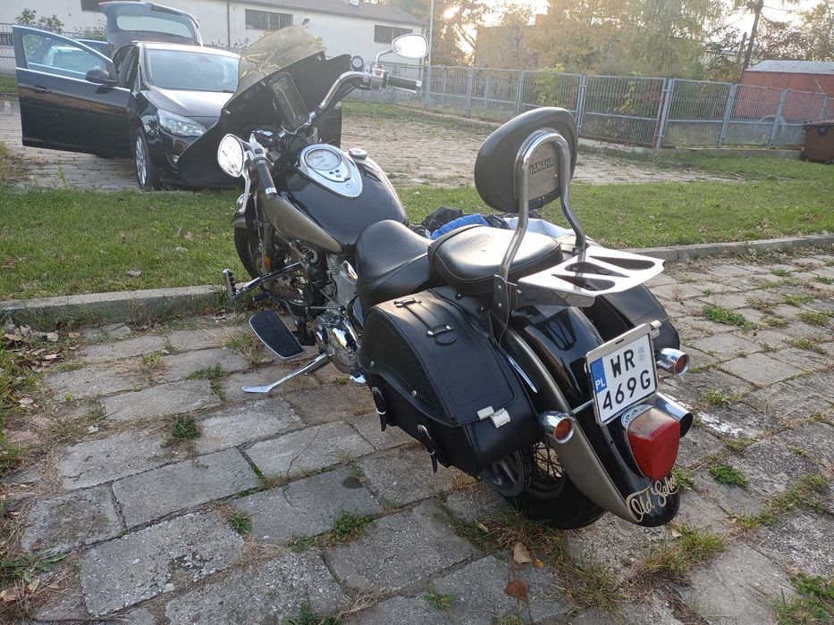 Yamaha xv1600 Wild Star od motocyklisty