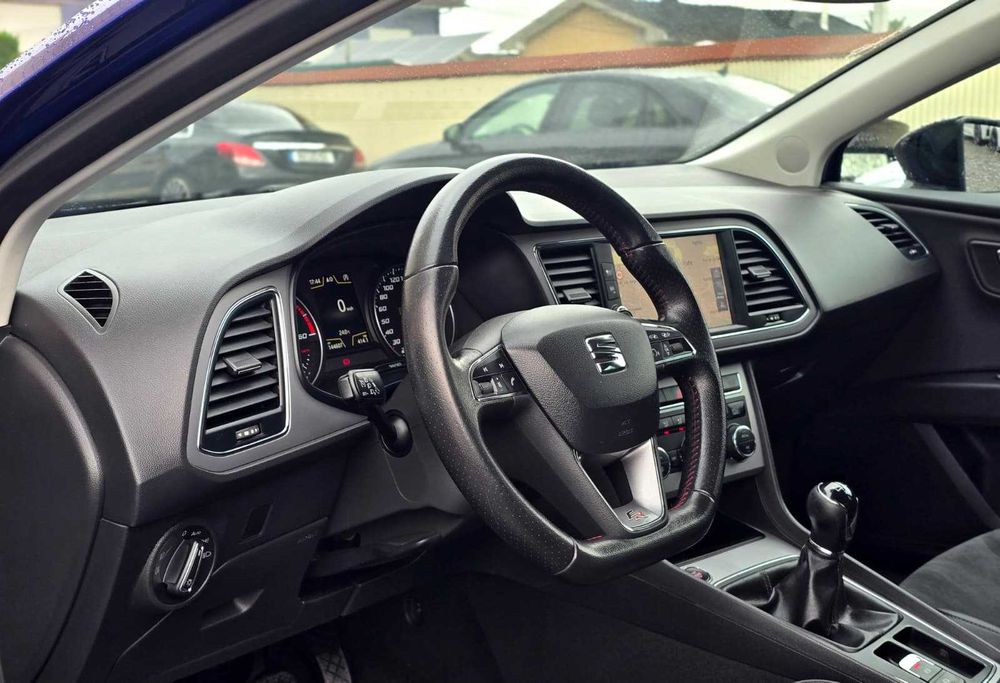 SEAT LEON ST FR 1.6TDI 116CV LOOK CUPRA FACELIFT (NACIONAL)
