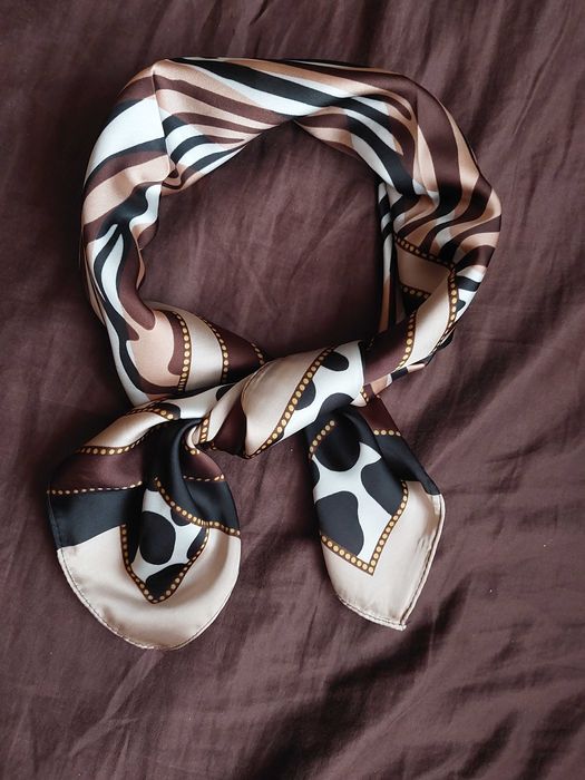 Apaszka Chusta damska  elegancka wzory zwierzęce - animal print