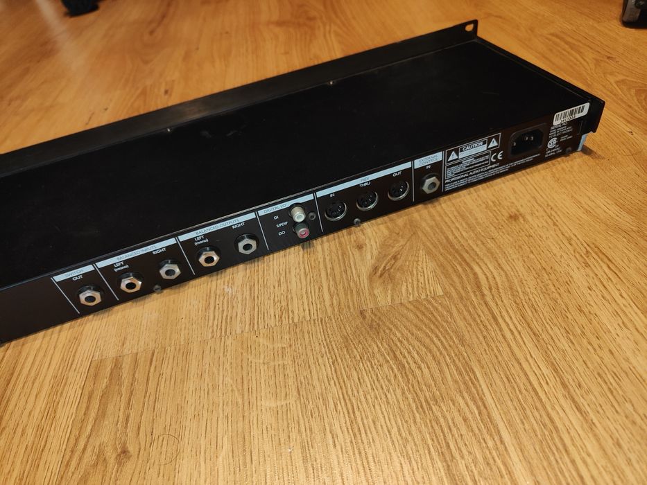 Processador de efeitos rack TC Electronic G-Major