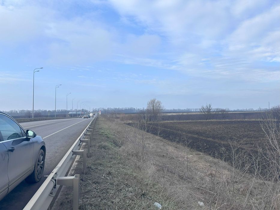 Продаж землі фасад Черкаського шосе (кільцева)