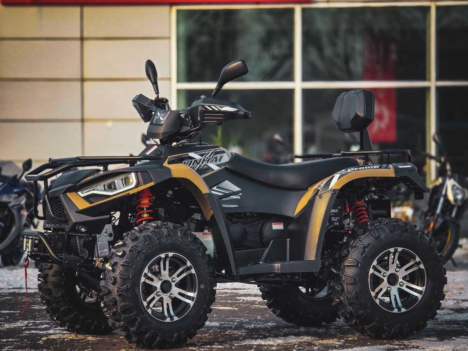 Квадроцикл Linhai LH400ATV-D Promax Артмото Кременчук Київська 66