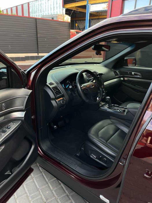 Ford Explorer 2018