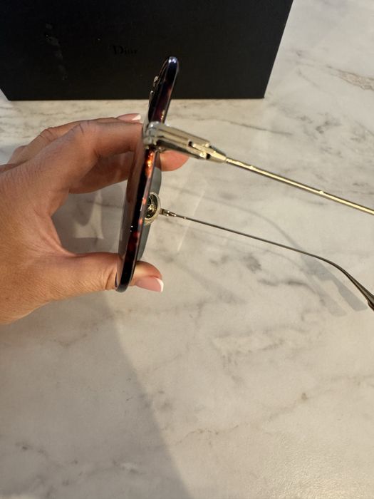 Okulary pilotki Dior Monsieur 2 oryginalne