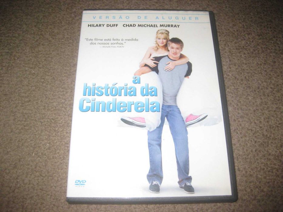 DVD "A História da Cinderela" com Hilary Duff