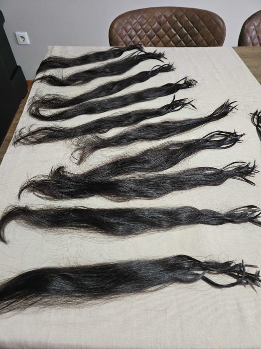 Vendo Extensões de queratina, Cabelo humano 50 cm / 150 gr