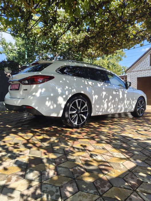 MAZDA 6 комплектація TOP