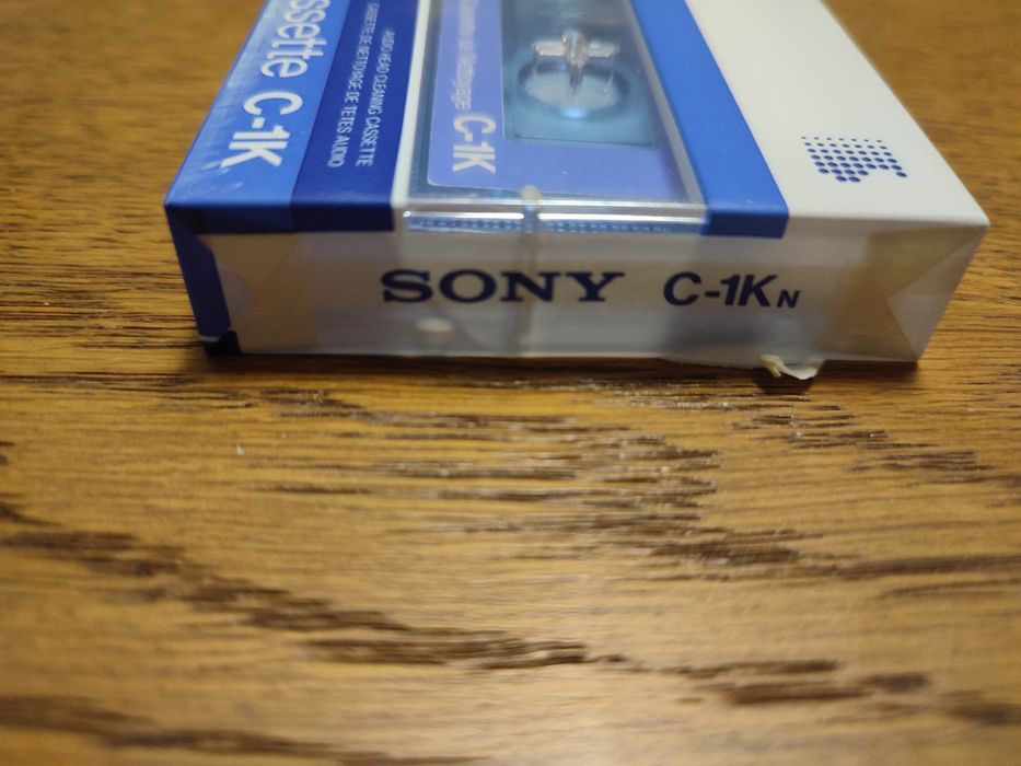 WYPRZEDAŻ! Kaseta Sony c 1k, czyszcząca,nowa