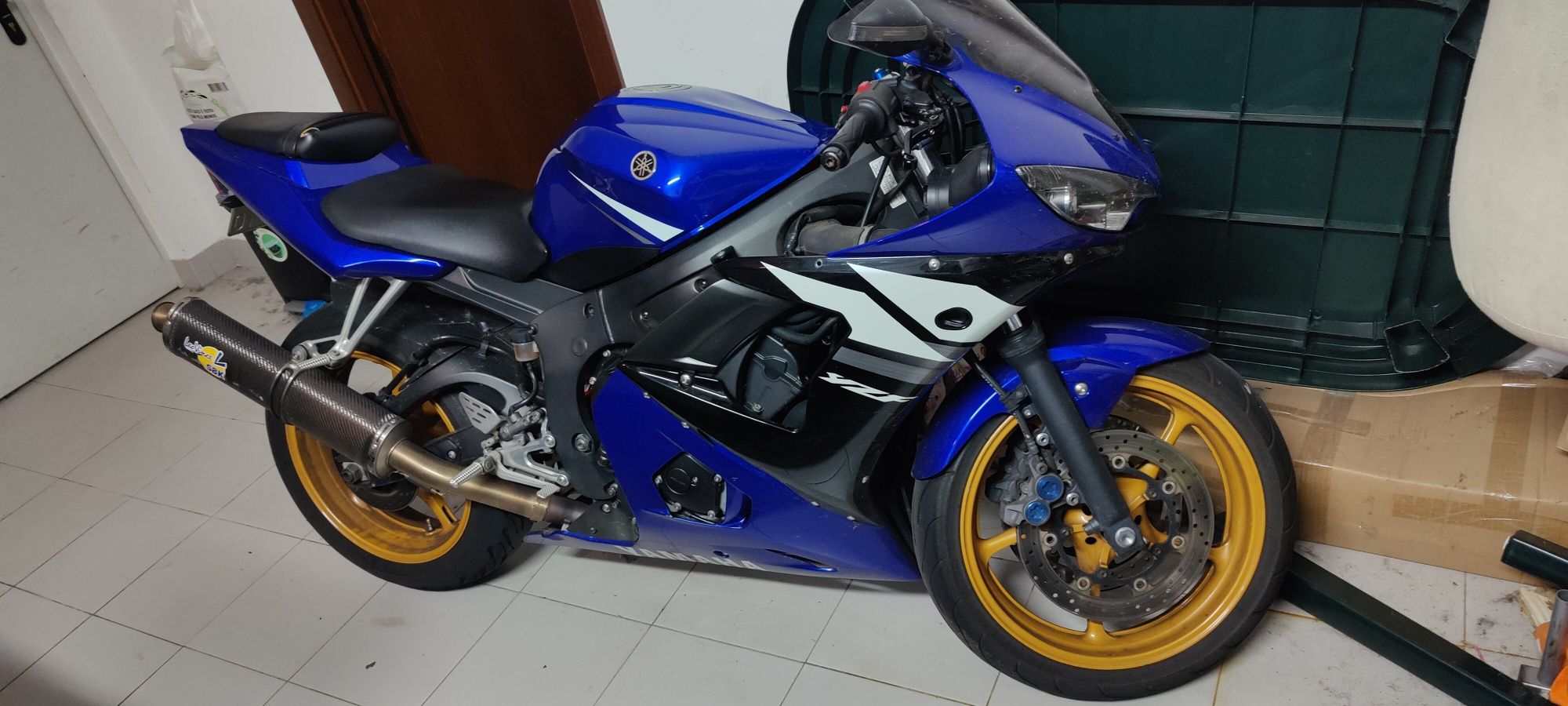 Yamaha r6 cheap 2006 olx