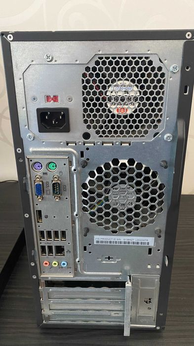 Персональный компьютер Lenov ПК Системный блок Intel Core Монитор DELL