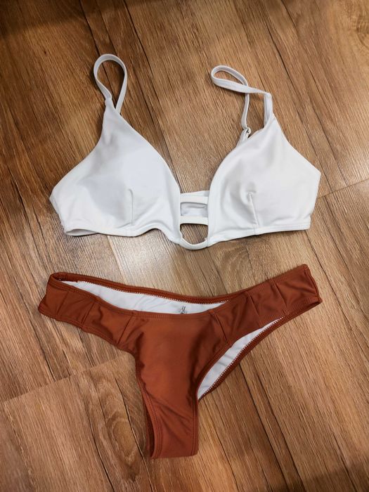 Strój kąpielowy bikini zaful dwuczęściowy S
