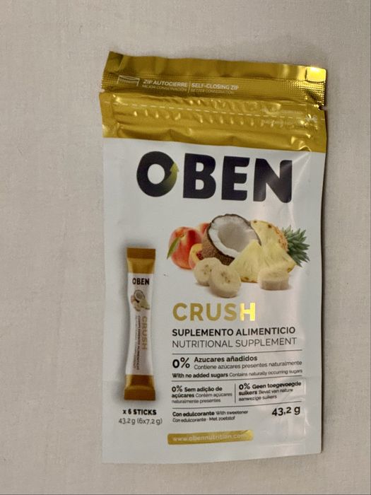 Produto crush da oben nutricion