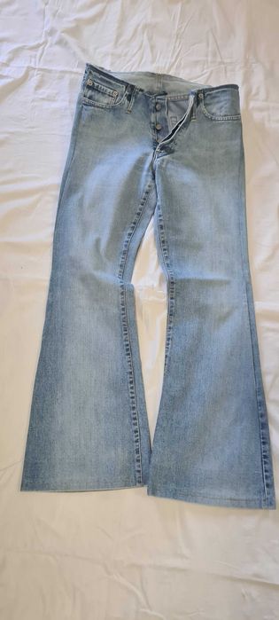 Calças de Ganga Senhora 36