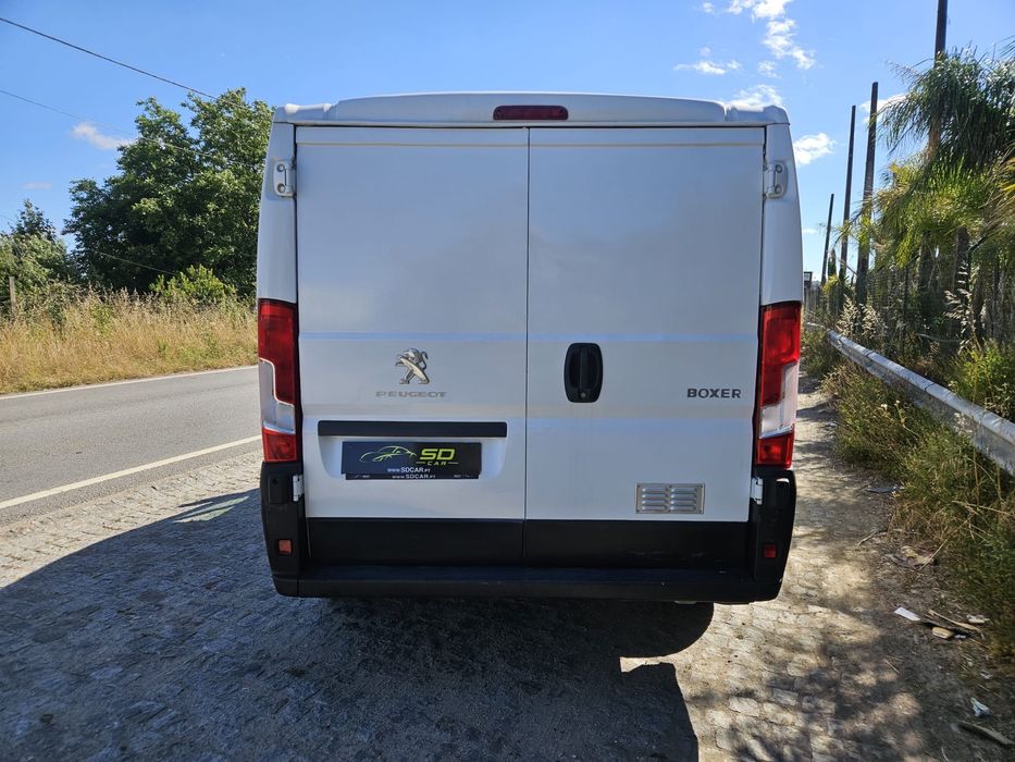 Peugeot Boxer 2.0 Diesel 2017 L1H1 130cv