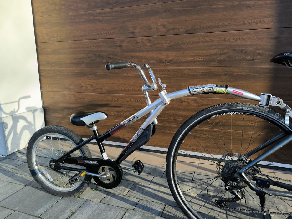 Przyczepka rowerowa WEERIDE Co-Pilot