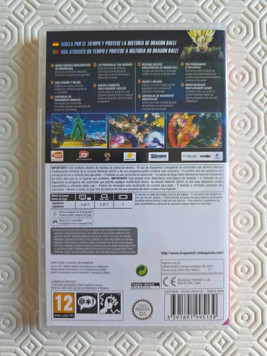 Dragon Ball Xenoverse 2 Nintendo Switch