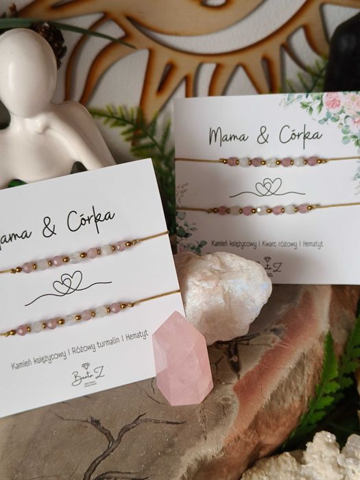 Bransoletki Mama & Córka