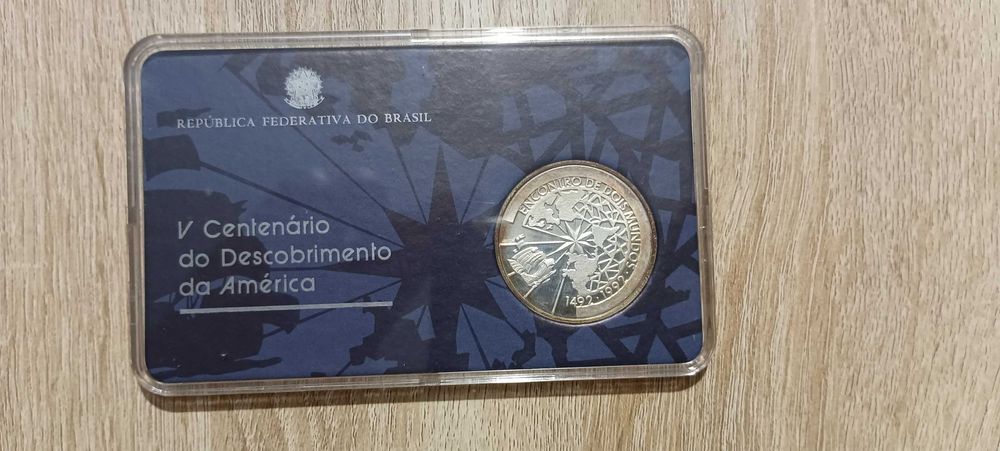 500 Cruzeiros - 4 Centenário do descobrimento da américa - PRATA
