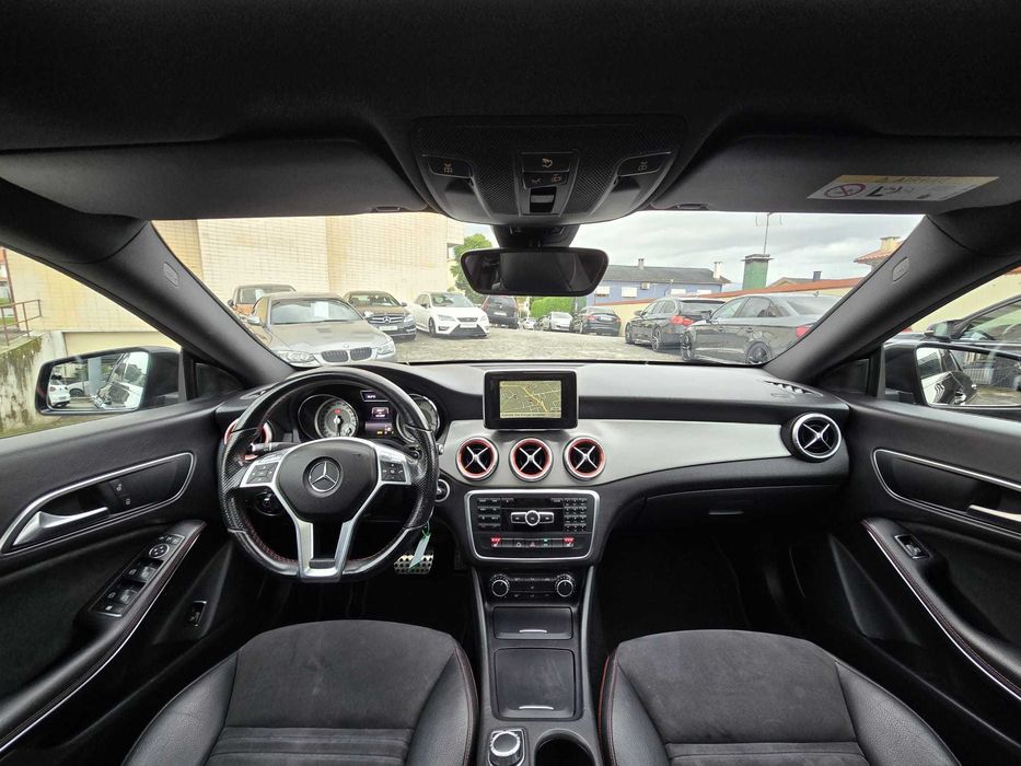 MERCEDES-BENZ CLA 220CDI AMG 170CV "FULL EXTRAS" "7 G-TRONIC"