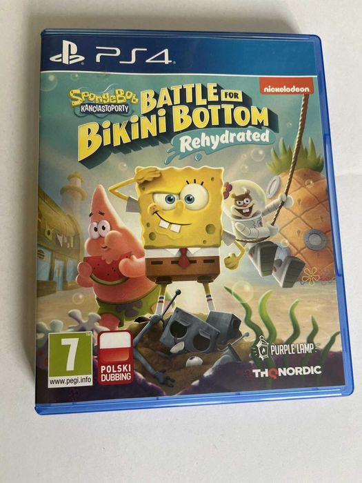 Battle for Bikini Bottom