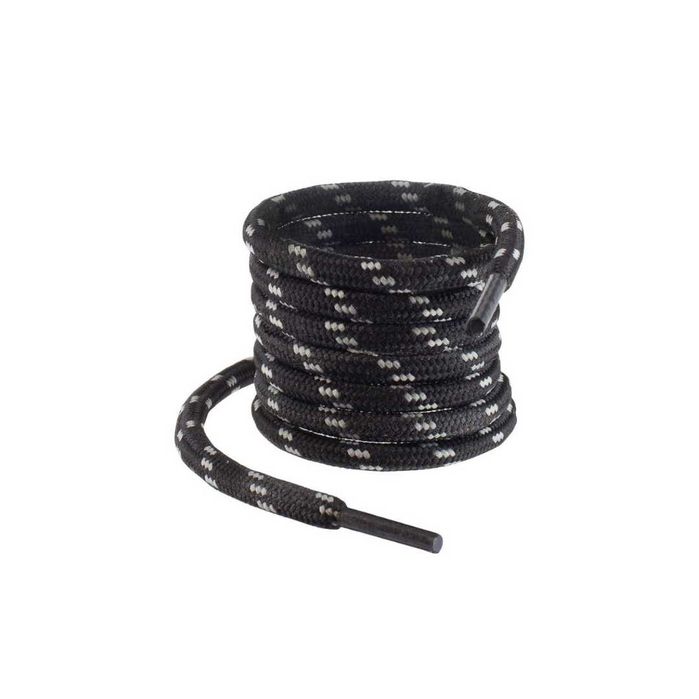 Knixmax 2 pary okrągłych sznurowadeł do butów o szer. 5 mm. dł. 150cm.