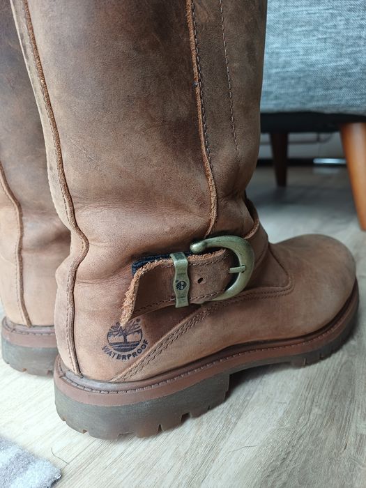 Vendo botas Timberland 37 (pequeno) usadas
