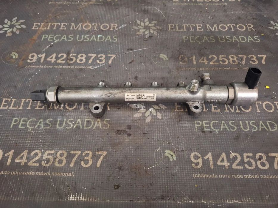 Régua injeção usada MERCEDES CLASS C W204 W212 651 A6510700495 170CV