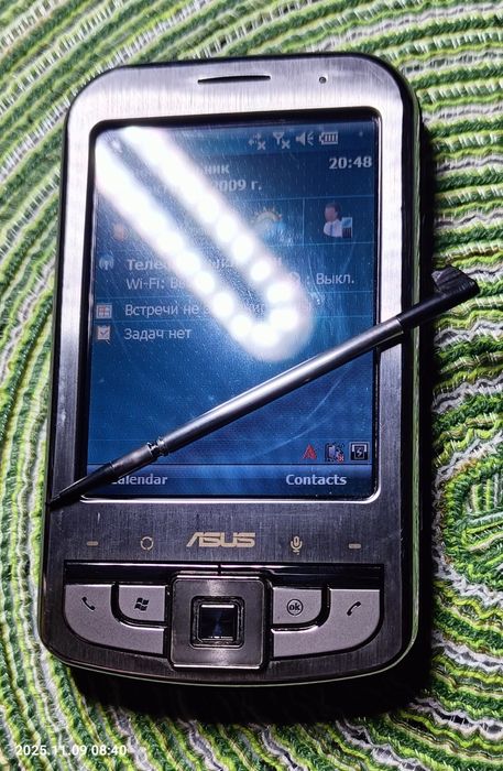 КПК ASUS  P 550 (комп'ютер+телефон+GPS навігатор)