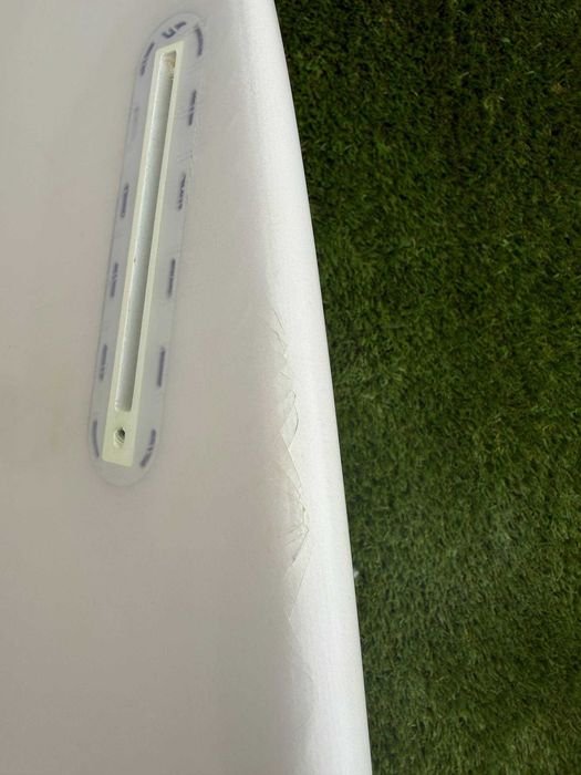 Prancha Surf Channel Islands Twin Pin 6'1 35.3L + Quilhas Futures