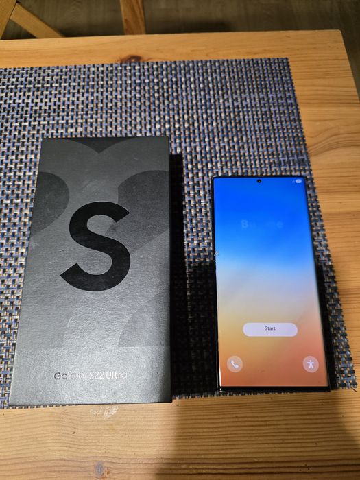 Samsung S22 Ultra 128gb 8gb RAM