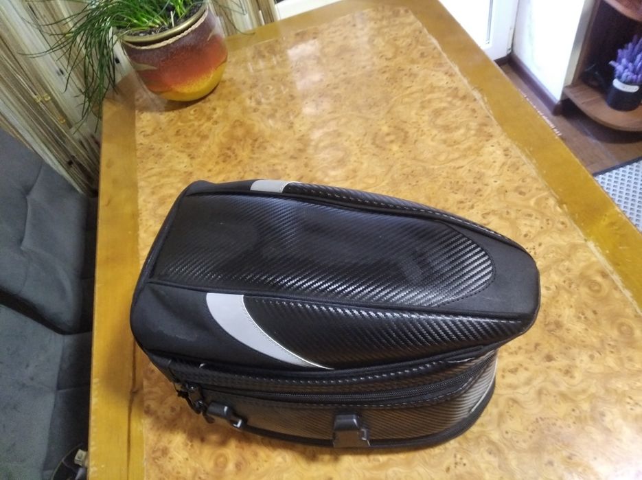 Кофр сумка на хвіст мотоцикла ендуро або кросс