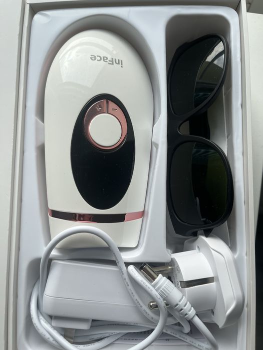 Лазерний фотоепілятор Xiaomi inFace IPL Hiar Removal в ідеалі