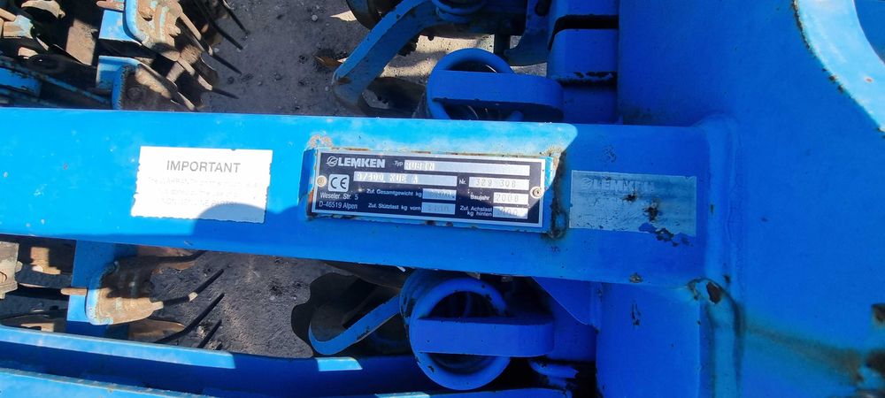 Lemken Rubin 9/400 brona talerzowa
