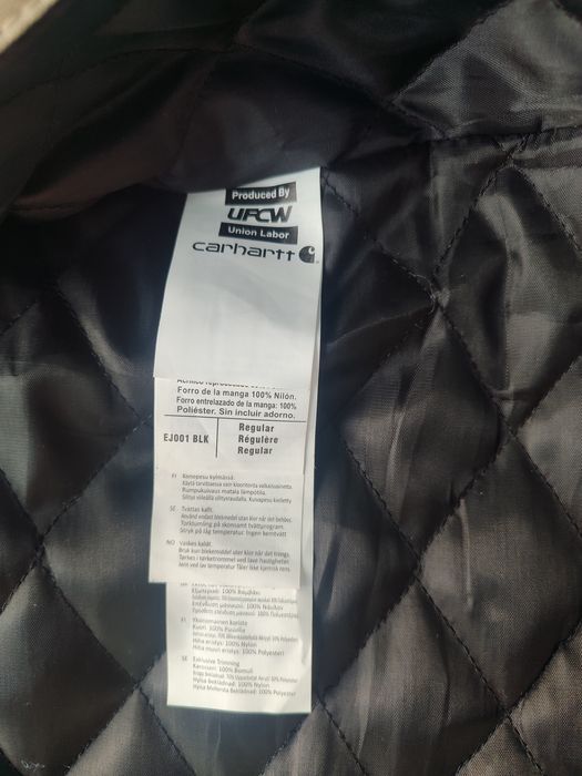 Casaco Bege Carhartt Detroit