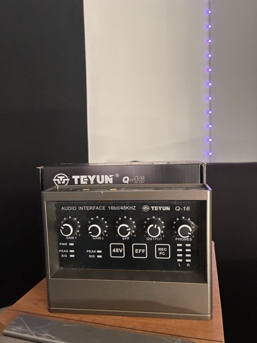Interface Audio Teyun