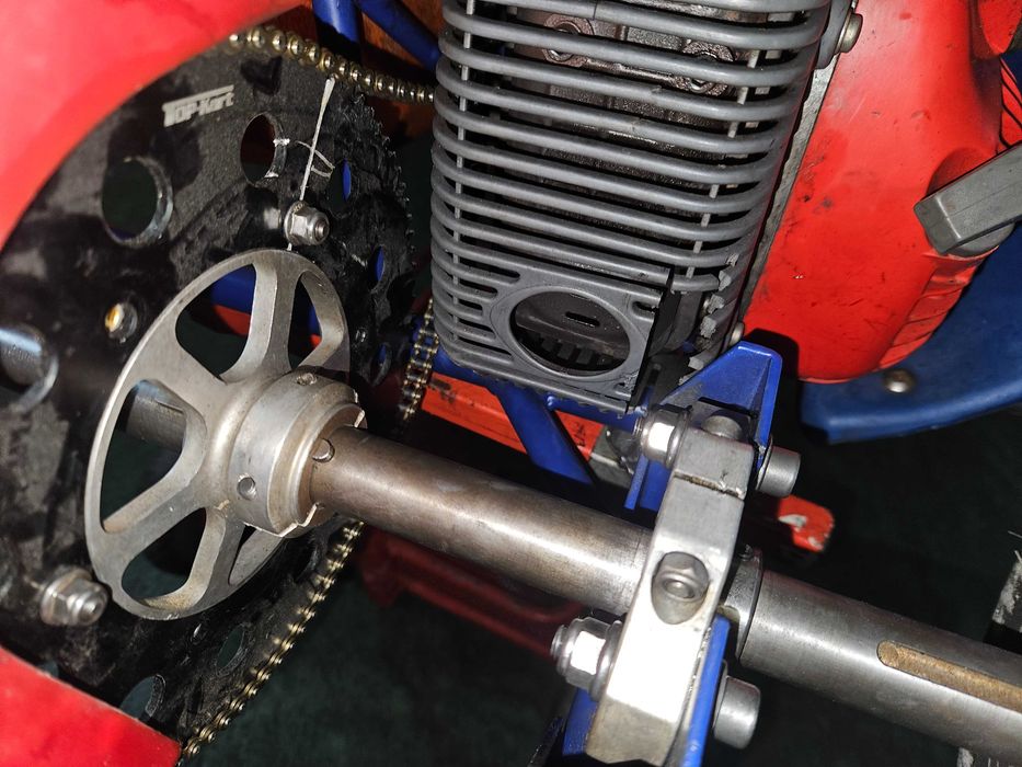 Baby kart top kart comer 50cc