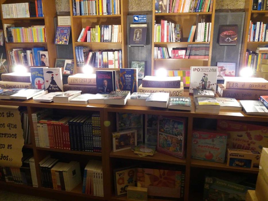 Oportunidade única, trespasse de Papelaria centenária no centro de PNF