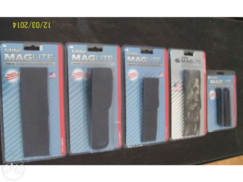 Bolsas de cintura para lanterna Maglit