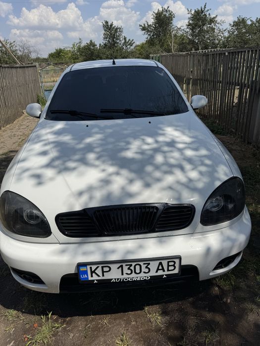 Машина б/у део ланос