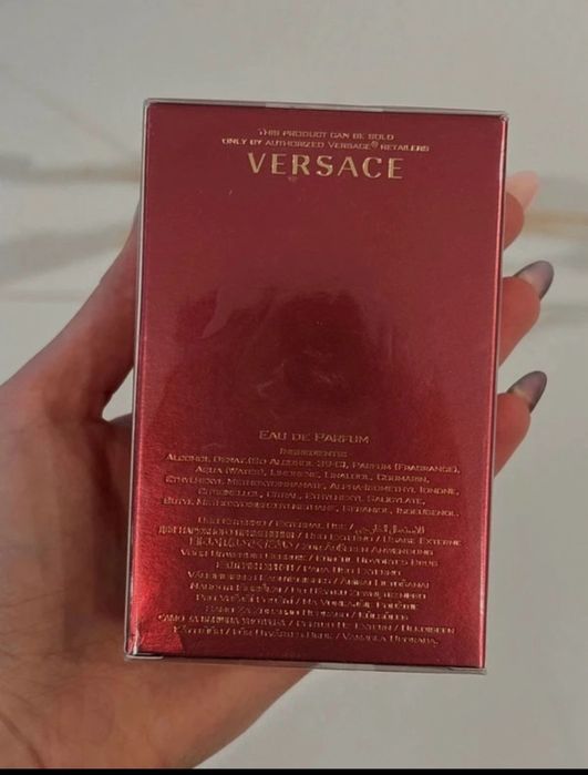 Perfumy Versace Eros Flame
