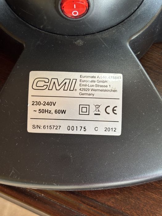 [bdb stan] wentylator pokojowy