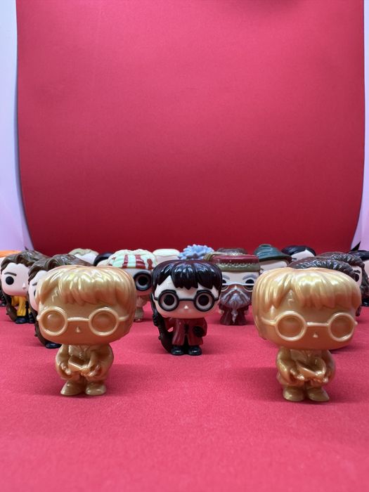 Kinder Joy Funko Pop «Гаррі Поттер» Два золотих Гаррі Поттера