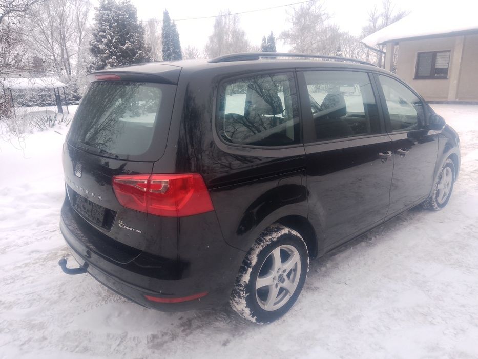 Seat Alhambra 2.0 tdi