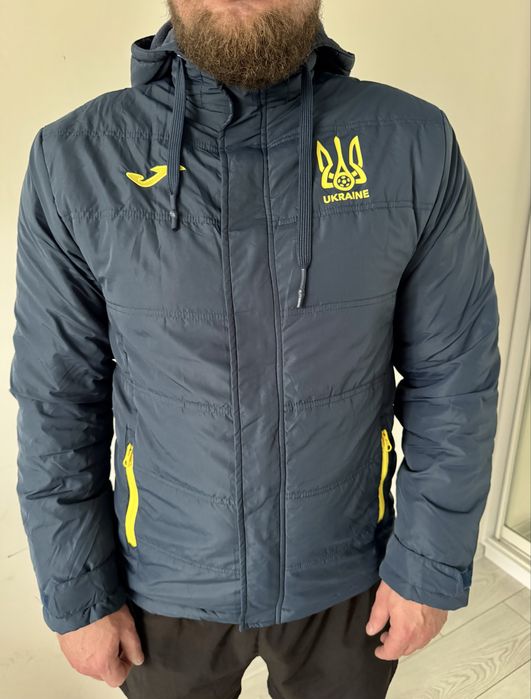 Куртка-бомбер сборной Украины ЕВРО-2020 Joma