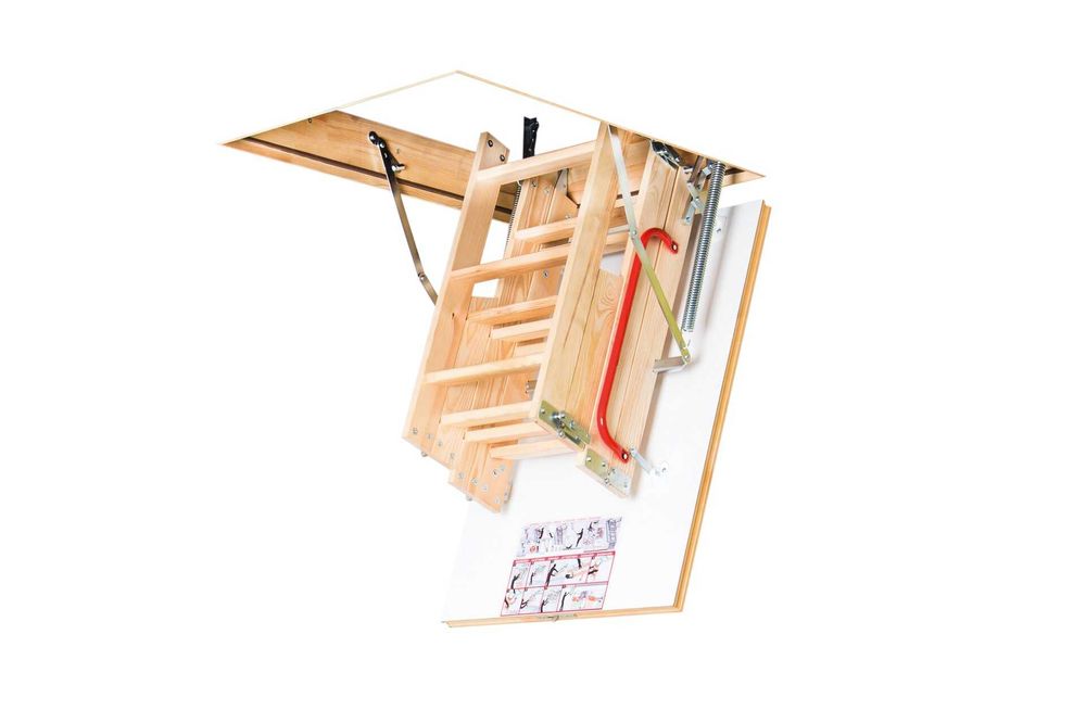 Schody strychowe FAKRO LWK PLUS 70x120 - wysyłka