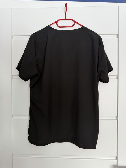 Czarny scrubs rozm. M