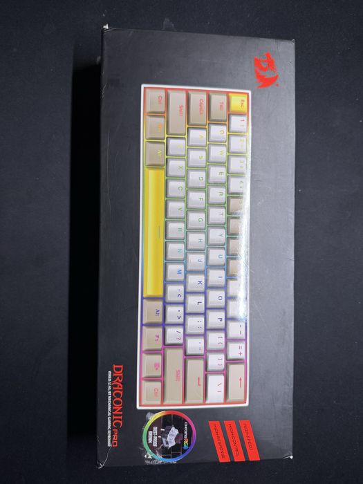 Redragon Draconic Pro – mechaniczna klawiatura 60% (K530)