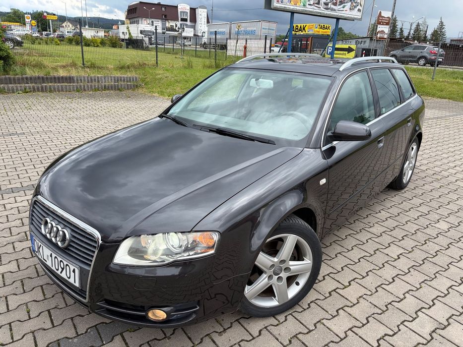Audi A4 Avant Audi A4 B7 1.8T 163km Pierwszy właściciel w PL od 9 lat