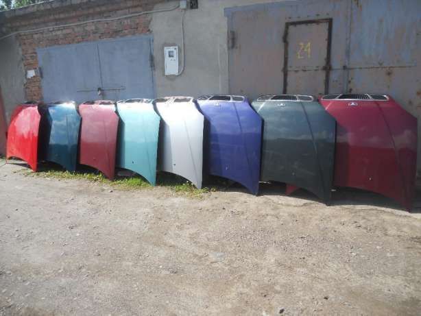 Продам капоти на Ланос Авео Лачетті Розборка Lanos Aveo Daewoo Lacetti